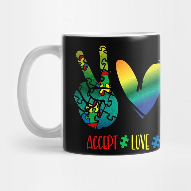 Accept, Love, Understand by Litho